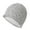 Z7 White, variant on Hjtefg Toddler Winter Hat - Classic Knit Fisherman Cap for Baby Boys & Girls, Warm Cold Weather Headwear, Comfortable Kids' Headwear,Color: Grey Size: One Size