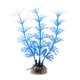 thumbnail image 3 of Worallymy 10 unids/pack plantas de plástico artificiales simulación subacuática hierba de agua para acuario pecera decoración azul blanco Worallymy JD735808343, 3 of 7