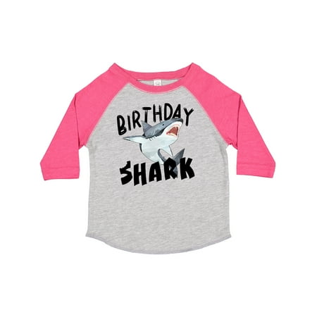 

Inktastic Birthday Shark Gift Toddler Boy or Toddler Girl T-Shirt