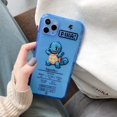 thumbnail image 1 of Pokémon Pikachu Funda De Personalidad Creativa Para iPhone 12 Pro Max Mini 11 X XR XS 7 8 Pluse SE 2020, 1 of 4