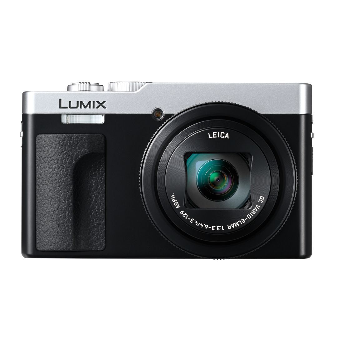 Panasonic LUMIX ZS99 Pocket-sized Travel and Lifestyle Camera 30x Zoom (Silver)