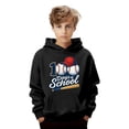 thumbnail image 2 of JAJAHO Kids 100 Days Of School Hoodies 100Th Day Of School Boys Girls Letter Printed Long Sleeve Sweatshirt Cozy Tops, 2 of 4