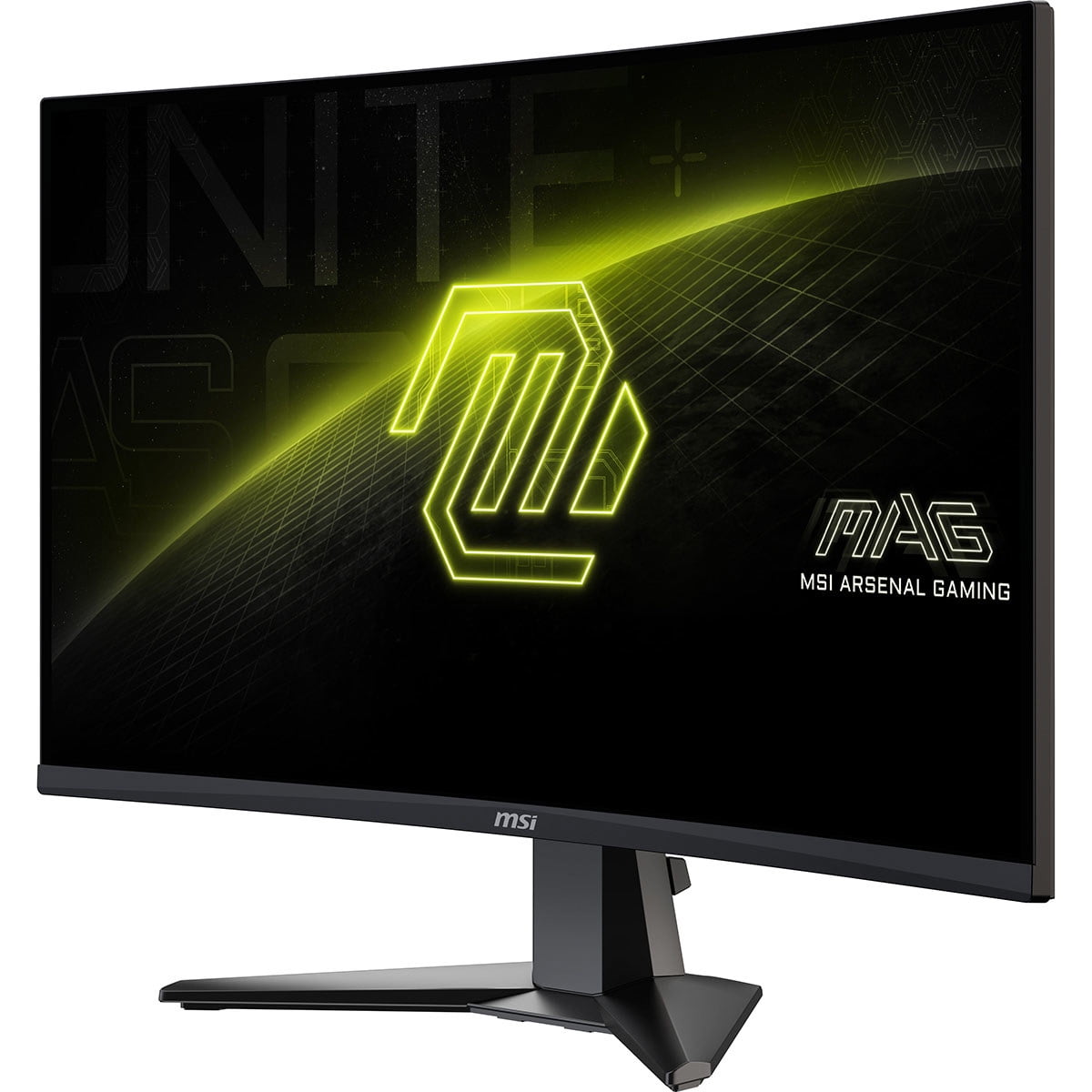 MSI MAG 27C6F 27" Class Full HD Curved Screen Gaming LED Monitor 16:9, Black