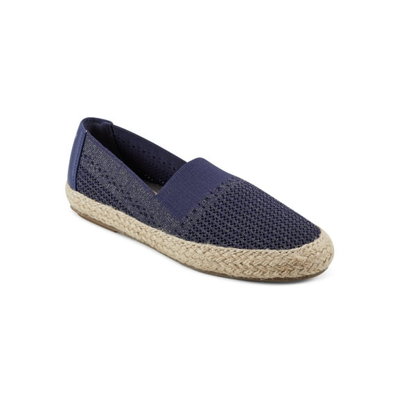 Easy Spirit Womens Hassie Espadrille Slip On Flat Shoes, Sizes 5-12