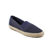 Easy Spirit Womens Hassie Espadrille Slip On Flat Shoes, Sizes 5-12