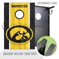 thumbnail image 3 of Iowa Hawkeyes 2x3 MDF Cornhole Game Set, 3 of 5