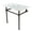 White / Oil Rubbed Bronze, variant on Kingston Brass KVBH37227W4BB Templeton 37" Ceramic Console Sink with Brass Legs (4-Inch, 3-Hole), White/Brushed Brass