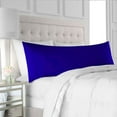 thumbnail image 1 of The Great American Store- 1500 Series Microfiber Solid Royal Blue, Long Body Pillowcases (20"x 57") - Zippered Closure End - Wrinkle, Fade, Stain Resistant, 1 of 4