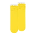 thumbnail image 4 of Dlentnea Girls Boys Crew Socks School Uniform Dress Solid Color Comfortable Casual Spring Sock for Kids, 4 of 6