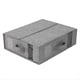 thumbnail image 1 of Caja de Almacenamiento de Sábanas de Cama Hoja de Ropa Organizador Armario Manta de Edredón Caja de Almacenamiento Gris, 1 of 6