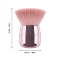 thumbnail image 3 of Kabuki Powder Brush Multi Purpose Makeup Brushes fluffy Soft Comfortable Loose Blush Foundation Face Makeup Brush For Powder Liquid Cream Buffing Stippling Makeup Tools, 3 of 8