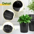 thumbnail image 6 of 2/3/5 Gallon Pots for Plants,Flexible Gallon Plastic Nursery Pots with Drainage Holes, Plastic Pots for Outdoor Plants (2Gal-36pcs), 6 of 7