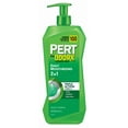 thumbnail image 3 of (3 pack) Pert Plus OdorX Daily Moisturizing 2-in-1 Triple Action Formula 33.8 fl oz, 3 of 8