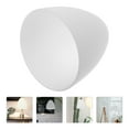 thumbnail image 3 of MasteelfCA 1Pc Frosted Glass Lamp Shade E27 Interface Lamp Cover Light Shade for Home White, 3 of 7