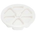thumbnail image 1 of Rice Ball Making Tool Kitchen 6 Cavity Rice Ball Mold Home Sushi Making Mold, 1 of 3