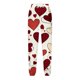 thumbnail image 4 of Pantalones largos para niños y niñas con estampado de cintura elástica y cordón con bolsillo, pantalones largos de cintura alta, pantalones de algodón para niña, 4 of 4