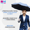 thumbnail image 4 of Sombrilla Paraguas Mango De Clip Portátil Plegable Waterprof azul cielo Chico, 4 of 5
