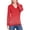 Rouge - sca, variante sur Tommy Hilfiger Chandail Tricoté Métallique à Rayures pour Femmes, Blanc, Moyen