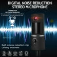 thumbnail image 3 of Amdohai Microphone de Diffusion en Continu USB avec Webcam HD1080P pour // Téléphone Android/tablette/pc, 3 of 7