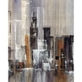 thumbnail image 3 of Taylor, Kari 20x24 Black Modern Framed Museum Art Print Titled - Coastal City II, 3 of 5