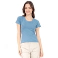 thumbnail image 1 of Playera Quarry Slim fit Básica Cuello Redondo Para Mujer, 1 of 4
