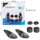 thumbnail image 1 of Thumb Stick Grip Keycaps Joystick Cover 8 En 1, L2 R2 Botones Gatillo Extensores Thumbstick Grips Cap Para Controlador Ps5 Methold EL012695-00, 1 of 6