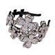 thumbnail image 1 of Diadema HUOGUO Crystal Flower, accesorio moderno para mujer, 1 of 4