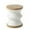 White, variant on MOALCOFER Round MgO Concrete Outdoor Side Table - Lightweight White Design for Patio,Garden