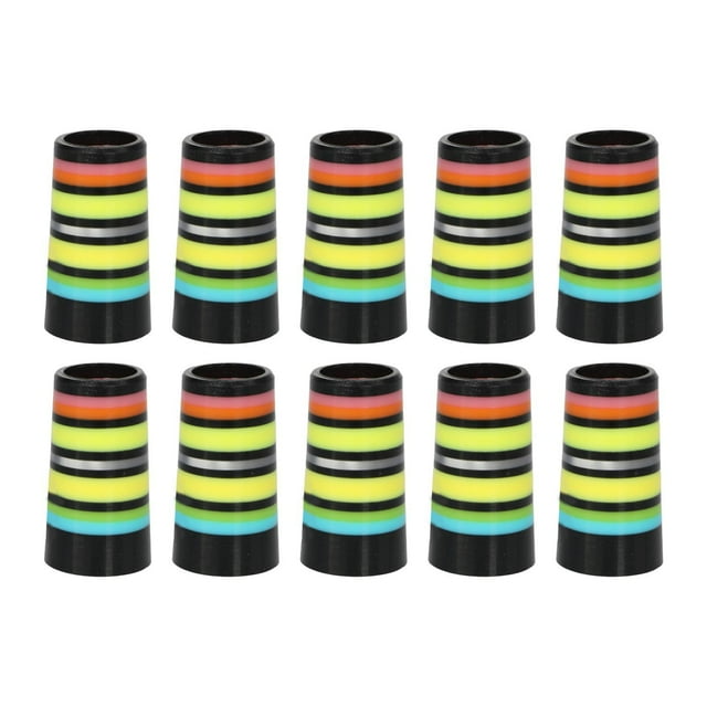 Almencla 10 Pcs Embouts en Fer pour Golf.370 Embouts Portables pour Fête Sports de Plein Air H