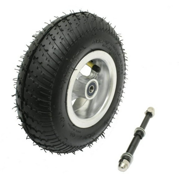 Universal Parts 9" Front Wheel Complete for Razor E300, V41+