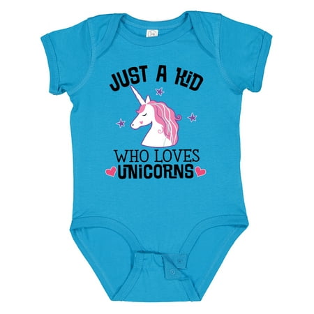

Inktastic Unicorn Lover Gift for Girls Girls Baby Bodysuit