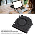 thumbnail image 3 of Notebook Fan Replacement, Excellent Heat Dissipation Laptop CPU Cooling Fan  for Victus Fa0031dx 15-fb0028nr Gaming Laptop, 3 of 7