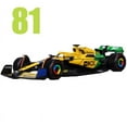 thumbnail image 5 of New 2024 F1 Bburago 1:43 Mclaren Mcl38 Miami Gp Monaco Gp Amg W15 F1 Alloy Miniature Diecast Model F1 Champion Mcl38 Toys Gift, 5 of 10