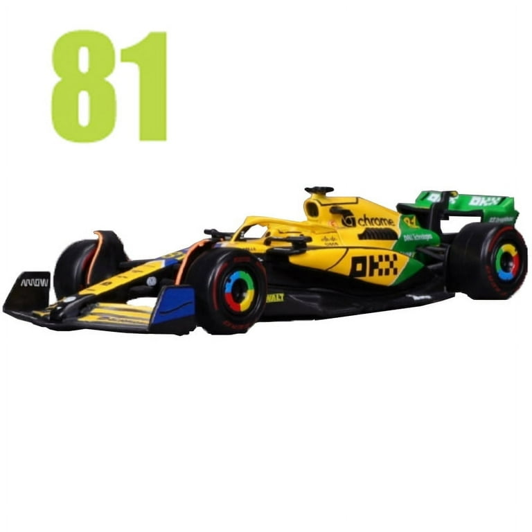 New 2024 F1 Bburago 1:43 Mclaren Mcl38 Miami Gp Monaco Gp Amg W15