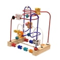 thumbnail image 4 of lionlar Bead Maze Toy Creativity Family Fun Sensory Toy Early Math Colorful for Baby Animals, 4 of 9