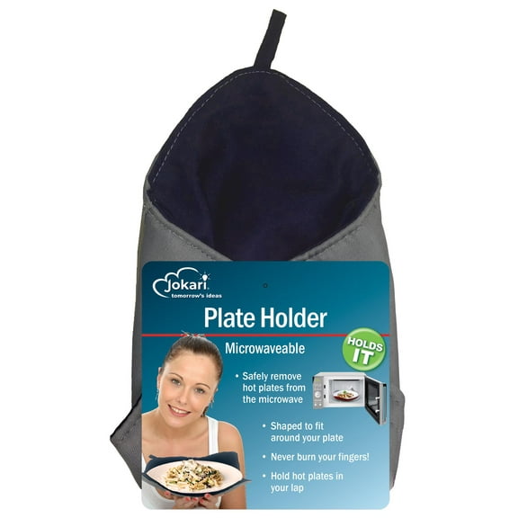 Jokari Plate Holder Microwavable Heat Resistant Cozy