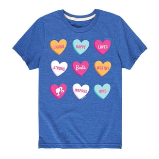 T-shirt Blanc Barbie Pour Fille 3-4 Ans – Coton, Imprimé Graphique (occasion TBE)