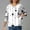 45# Multicolor, variant on Heart Print Scrub Jacket for Women - Valentine's Day Long Sleeve Snap Front Nurse Uniform Top with Pockets Watermelon Red XL