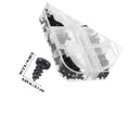 thumbnail image 5 of REOFLYUP Self Tapping Metal Screws Black Carbon Steel Assortment for Fast Assembly, 5 of 5