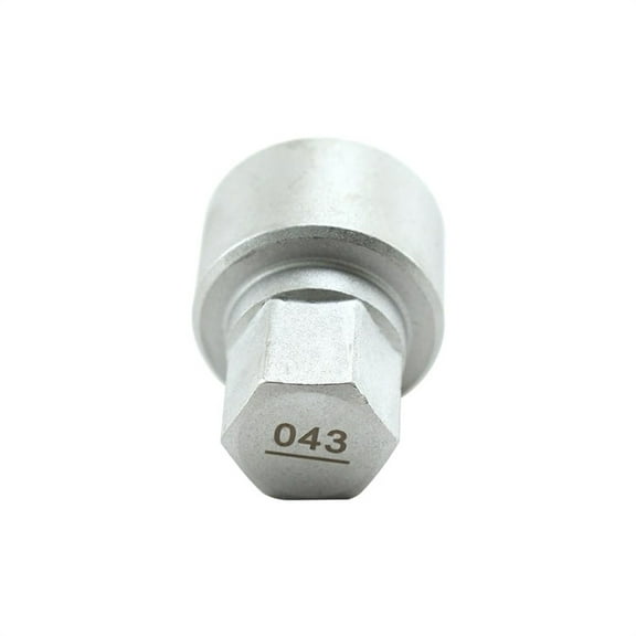 #43 Wheel Lock Lugnut Anti-Theft Lug Nut Screw Removal Socket For Bmw