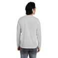 thumbnail image 2 of CORE365 CE111L Unisex Fusion ChromaSoft™ Performance Long Sleeve T-Shirt-Platinum-4XL, 2 of 3