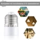 thumbnail image 3 of Portalámparas convertidor Matsuzay 110V 220V adaptador de Iluminación, 3 of 6