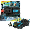 thumbnail image 1 of Imaginext DC Super Friends Batmobile Lumières et Sons, 1 of 6