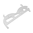 Clearance! Bicycle Chain Wear Measuring Ruler Ruler Caliper Testing
