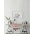 thumbnail image 4 of Parvez Taj Parrot Colors Framed Wall Art, 4 of 6
