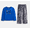 Really Royal, variant on Boys Long Sleeve Top and Fleece Pants Sleep Set, 2 Piece, Sizes 4-18