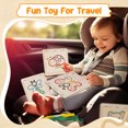 thumbnail image 4 of Montessori Wooden Lacing Toys for Toddlers Kids Ages 2-4 5-7,Educational Sensory Preschool Toy for 1 2 3 4 Year Olds, Sewing Craft Kit Fine Motor Skill Busy Board, Birthday Gift for Boys Girls, 4 of 7