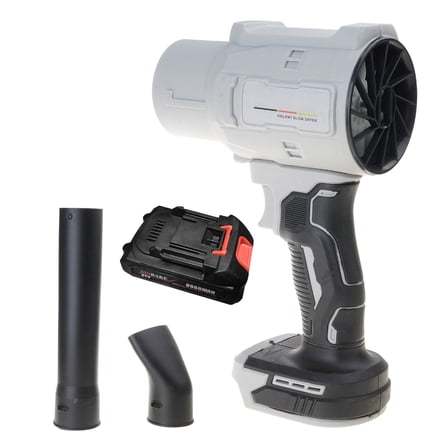 Multifunctional 21V Cordless Blower For Home Patio And Leaf Blowing Tasks
