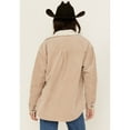 thumbnail image 4 of Ashley Women's Corduroy Sherpa Jacket - BB12822-ATM X-  US, 4 of 4