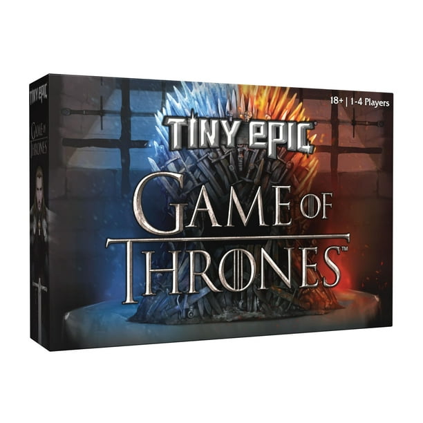 Juego de mesa USAOPOLY Tiny Epic Game of Thrones Strategy 1-4 jugadores